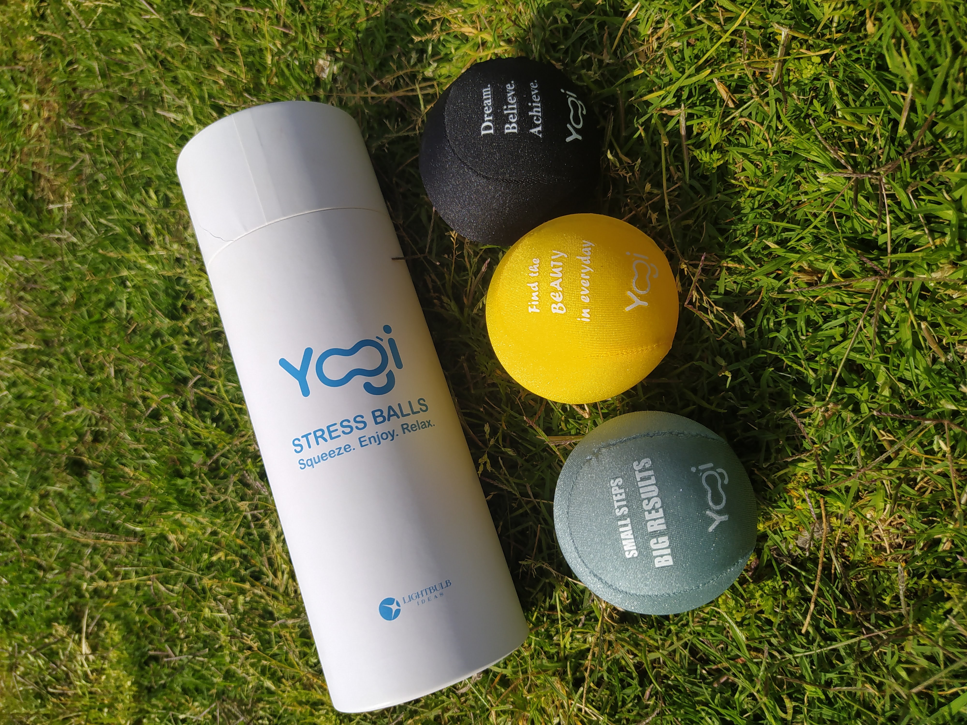 Yogi Stress Balls, fidget toy for Hands Therapy, three resistance levels