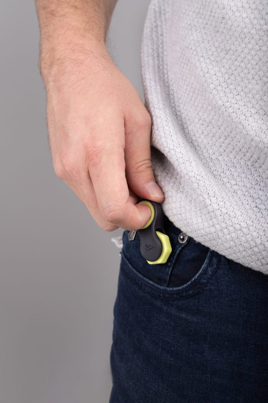 Yogi Fidget Toy - fidget ring that fits in your pocket