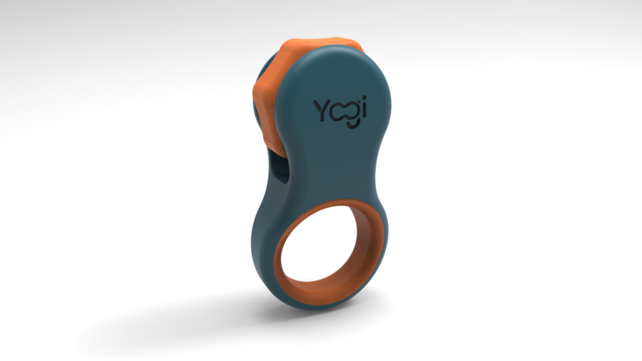 Yogi Fidget Toy - Finger Fidget Spinner Perfect for Kids and Adults, yogi Supernova