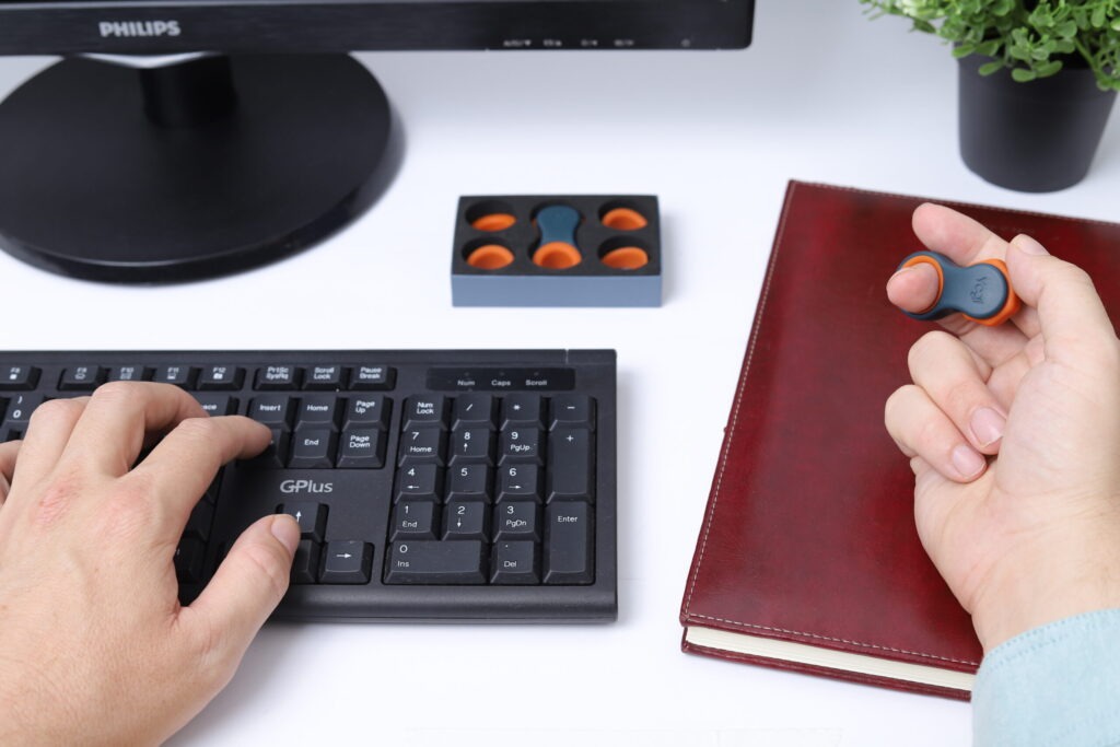 Yogi Fidget Toy - An extremely fun and relaxing office toy