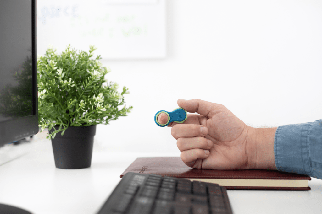 Yogi Fidget Toy - An extremely fun and relaxing office toy